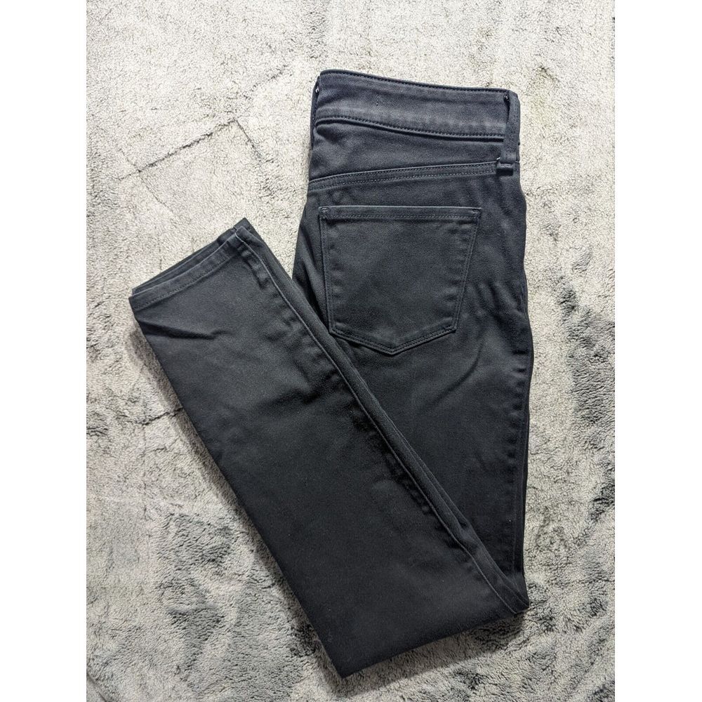 NYDJ Slightly Tapered Leg Jeans Women's Size 30 Black - Picture 2 of 12